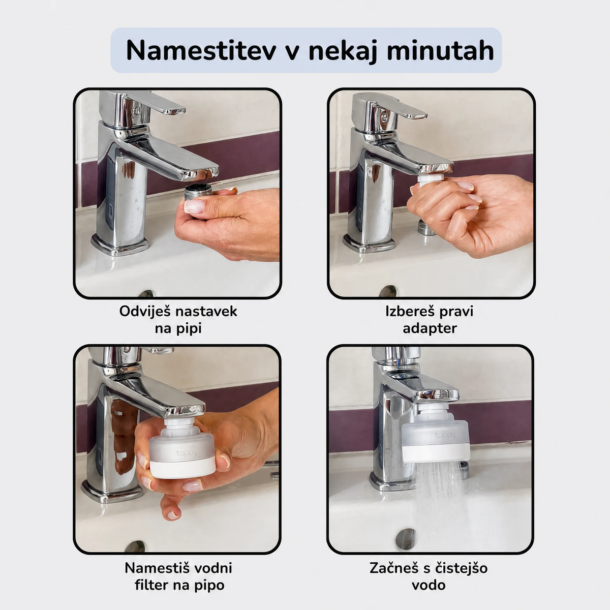 Tappy Filter za Vodu