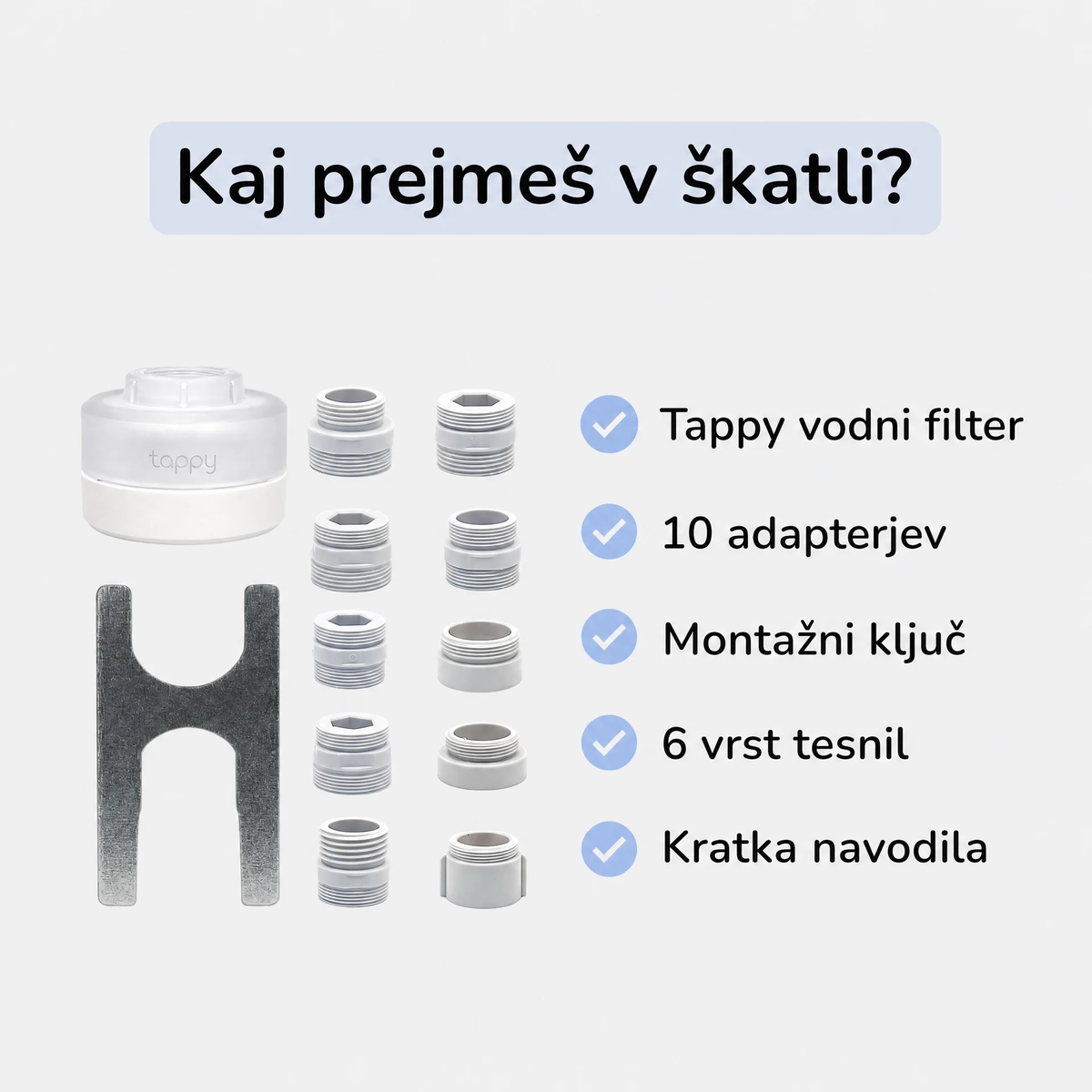 Tappy Filter za Vodu