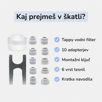Tappy Filter za Vodu